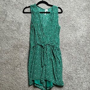 Francesca’s Collection Green Romper